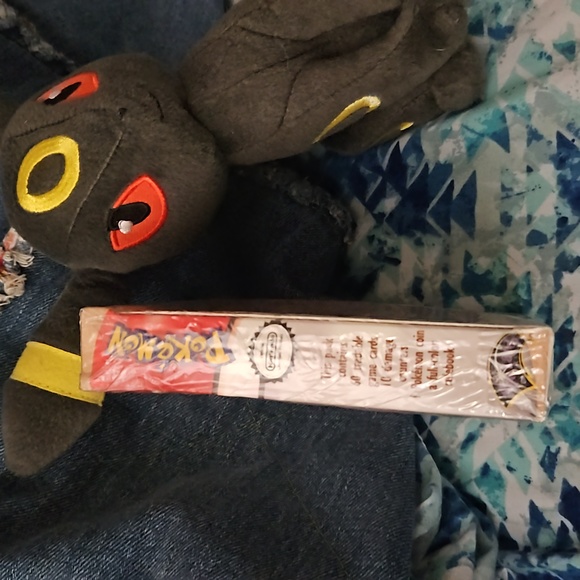 Pokémon NIB, Bodyguard Theme Deck factory sealed! Fossil 1990's. Sanei stuffie - Picture 7 of 10